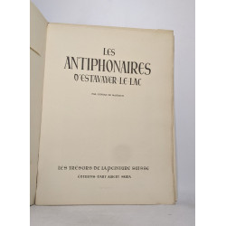 Les antiphonaires d'estavayer-le-lac