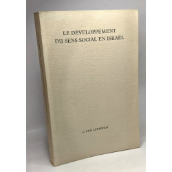 Le développement du sens social en Israël