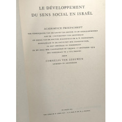 Le développement du sens social en Israël