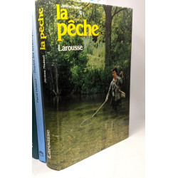 6 livres sur la pêche: La pêche (larousse) + La pêche (Nadaud) +...