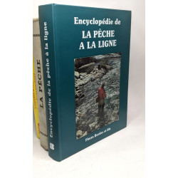 6 livres sur la pêche: La pêche (larousse) + La pêche (Nadaud) +...