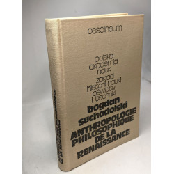 Anthropologie philosophique de la renaissance