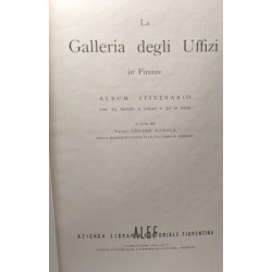 La galleria degli Uffizi Album Itinerario