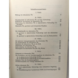 Internationaler kodex der ätherischen öle - erster ergänzungsband