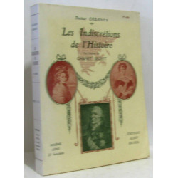 Les indiscrétions de l'histoire - sixième série (pages non coupées)
