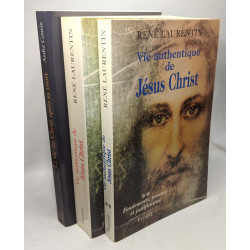Vie authentique de Jésus-Christ TOME 1 et 2 + La vie du CHrist...