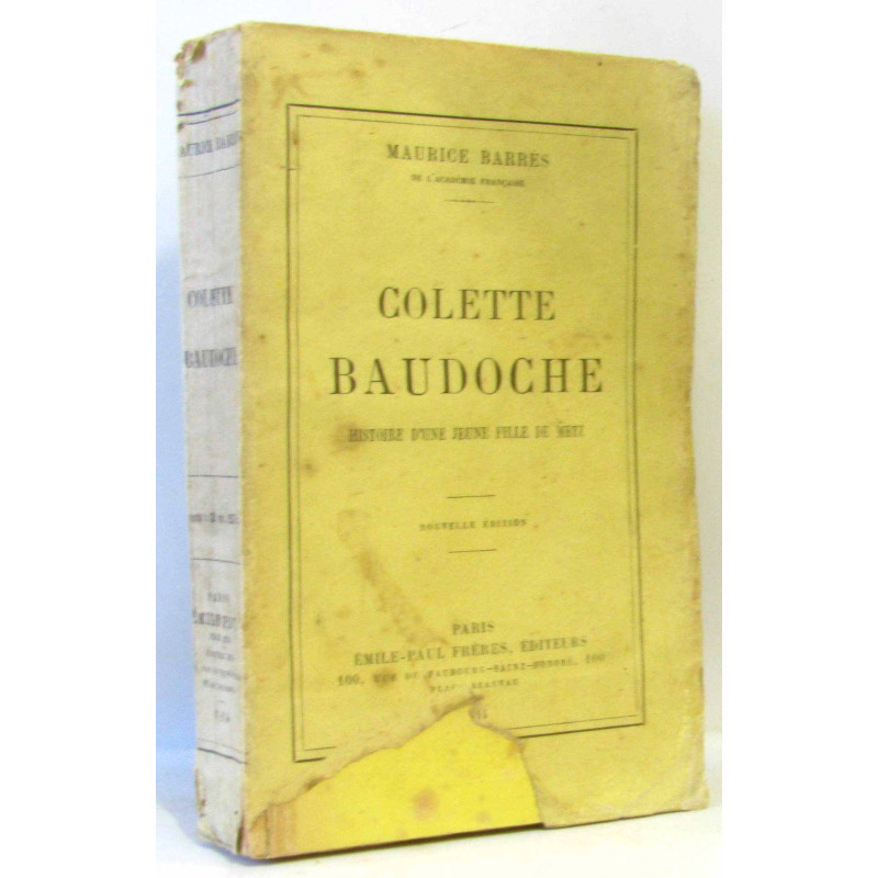 Colette baudoche