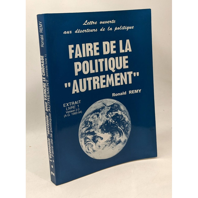 Faire de la politique "autrement" extrait livre 1 version 2.0 +...