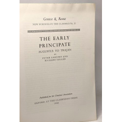The early principate Augustuts to Trajan - Coll. Greec et Rome