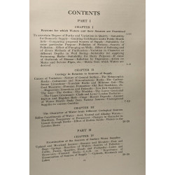 The examination of waters and water supplies - fourth edition...