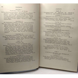 The examination of waters and water supplies - fourth edition...