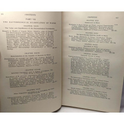 The examination of waters and water supplies - fourth edition...