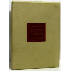 Le musée de poche. collection les maîtres. 6 volumes: Michel Ange...