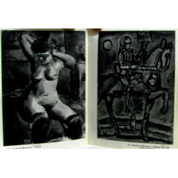 Le musée de poche. collection les maîtres. 6 volumes: Michel Ange...