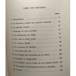 Histoires normandes : Nous autres Parisiens nôs z'-ât' paysans