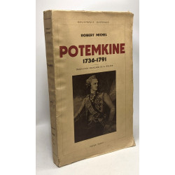 Potemkine - 1736-1791 | bibliothèque historique
