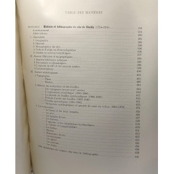 Histoire et bibliographie du site de Sbeitla 1724-1970