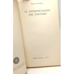 Le Interpretazioni del Fascismo