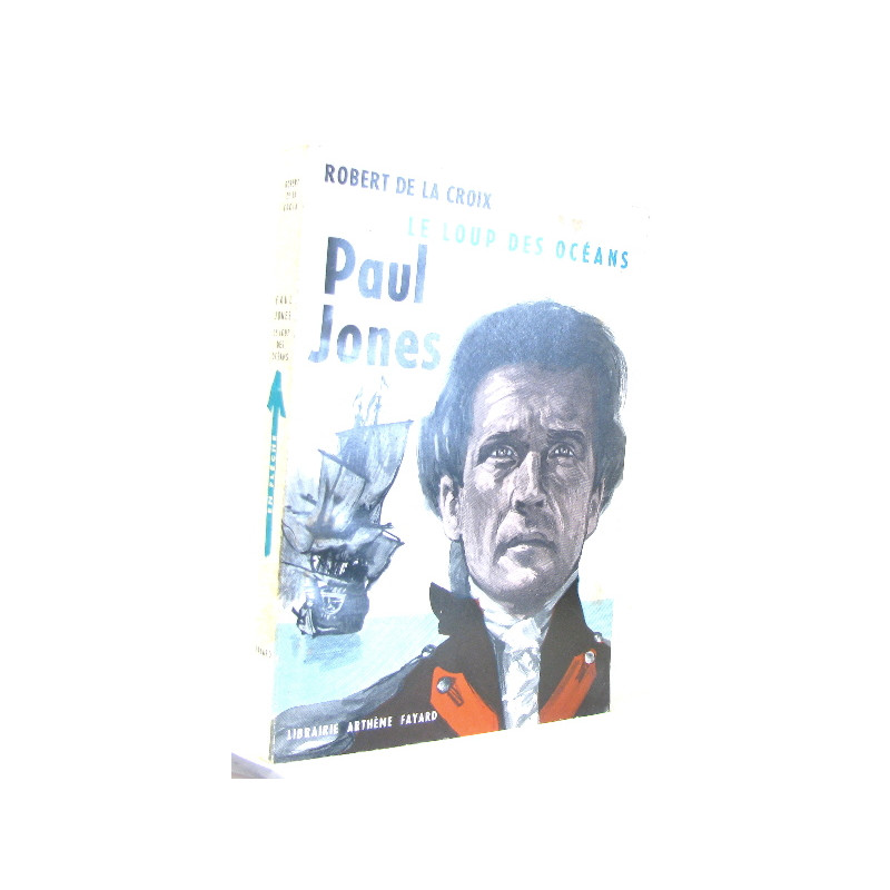 Le loup des océans paul jones
