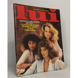 Lot de 2 mensuels "Lui": septembre 1980/ septembre 1981