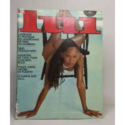 Lot de 2 mensuels "Lui": septembre 1980/ septembre 1981
