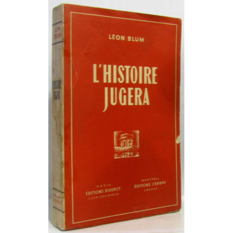L'histoire jugera