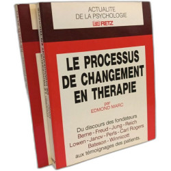 Le processus de changement en thérapie + L'école de Palo Alto ---...