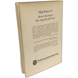 Henry Kissinger: The Anguish of Power