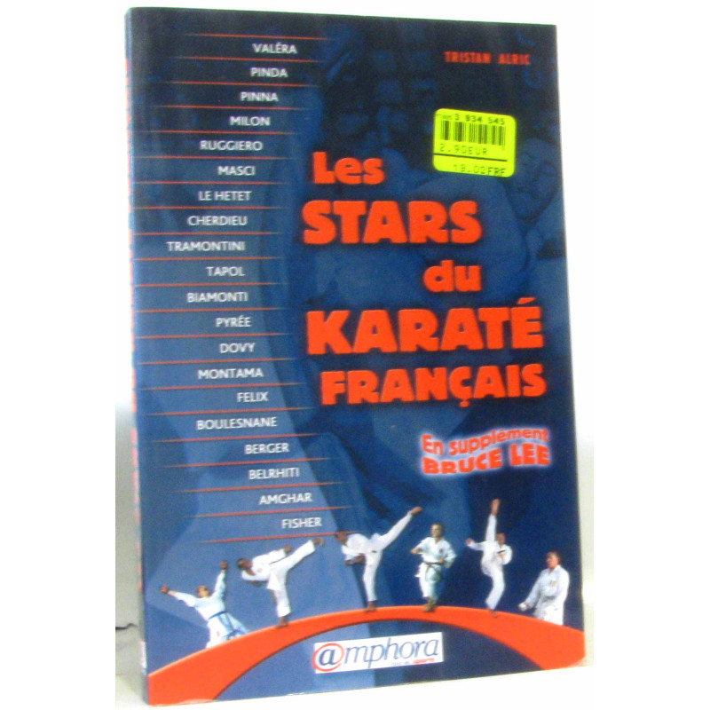 Les stars du karaté français