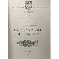 La nécropole de furfooz jacques - Dissertationes archaeologicae...