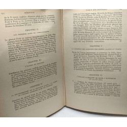 Mémoires pour servir à l'histoire de la guerre de 1914-1918 (tome...