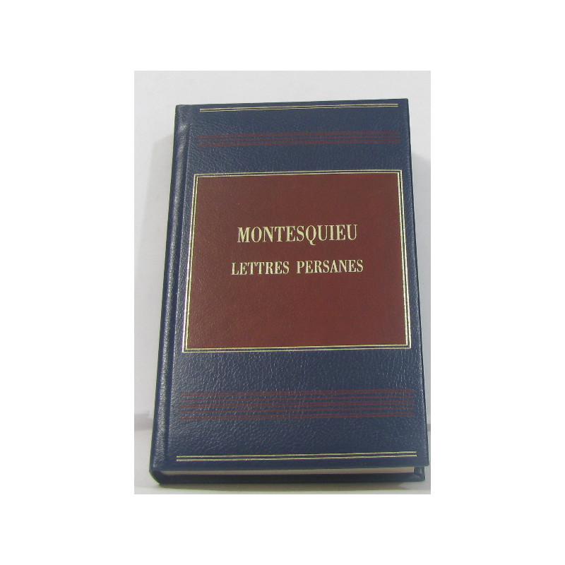 Lettres persanes
