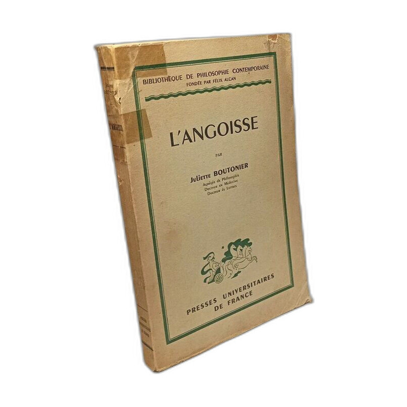 L'angoisse