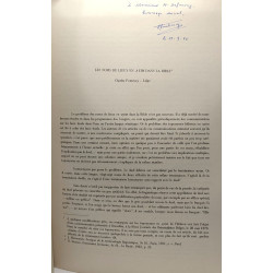 Les noms des lieux en -ayim dans la Bible - Ugarit-forschungen -...