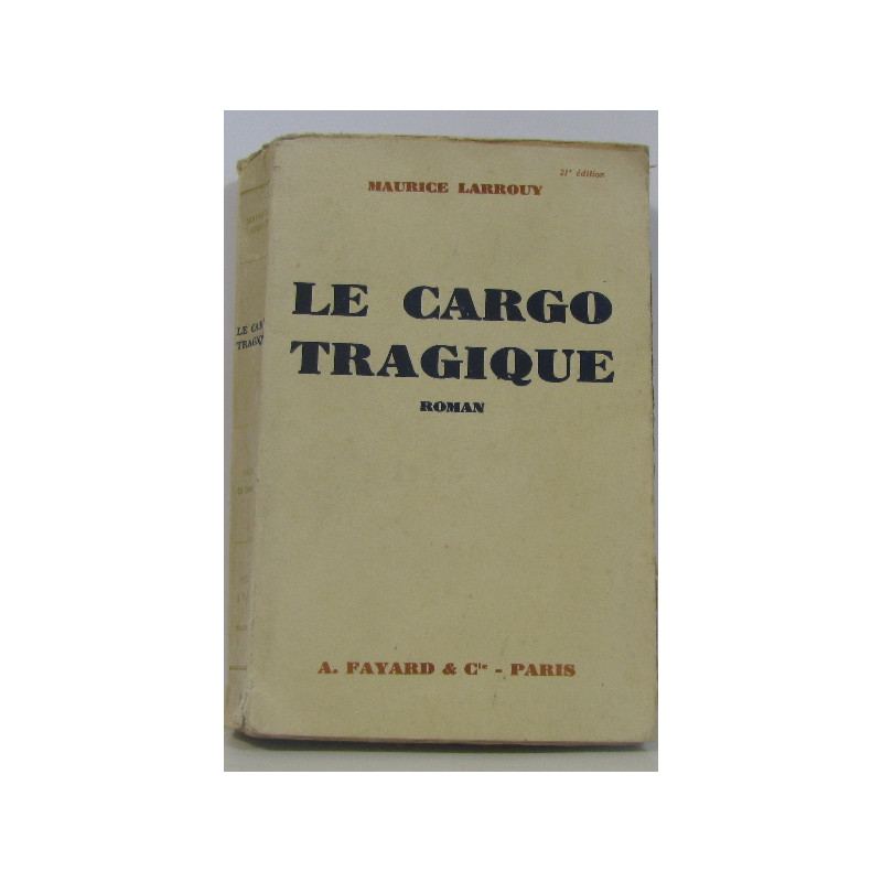 Le cargo tragique