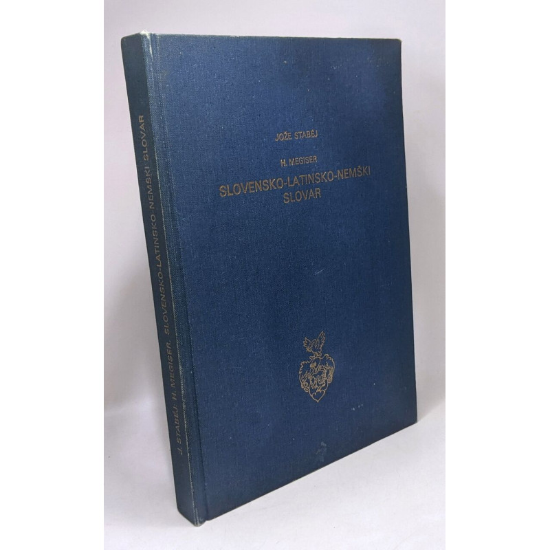 Hieronymus megiser thesaurus polyglottus iz njega je slovensklo...