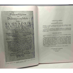 Hieronymus megiser thesaurus polyglottus iz njega je slovensklo...