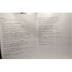 Nouvelles de l'Archéologie - 4 Numéros de l'année 1982: 7 - 8 - 9 - 10