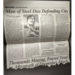 Doomsday! - Superman 75 Jan. 1993 - (pochette comics nombreux...