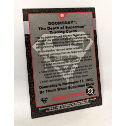 Doomsday! - Superman 75 Jan. 1993 - (pochette comics nombreux...
