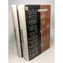 Traité de sociologie du travail / en 2 tomes ( complet )