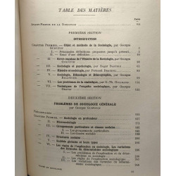 Traité de sociologie du travail / en 2 tomes ( complet )