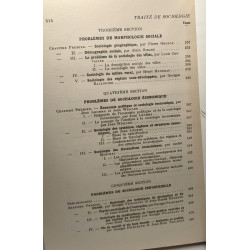 Traité de sociologie du travail / en 2 tomes ( complet )