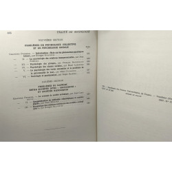Traité de sociologie du travail / en 2 tomes ( complet )