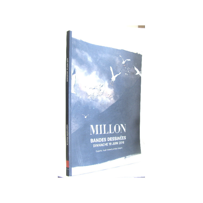 Millon bandes dessinées (catalogue)