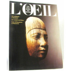 L'oeil - revue d'art - septembre 1991 (art antique à genève un...