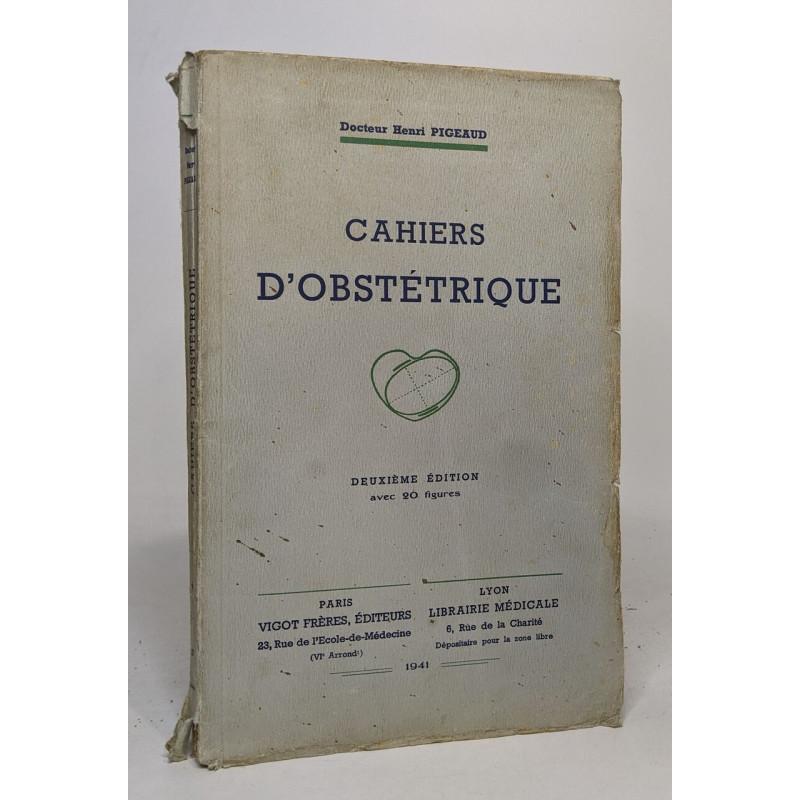 Cahiers d obstetrique - 20 figures