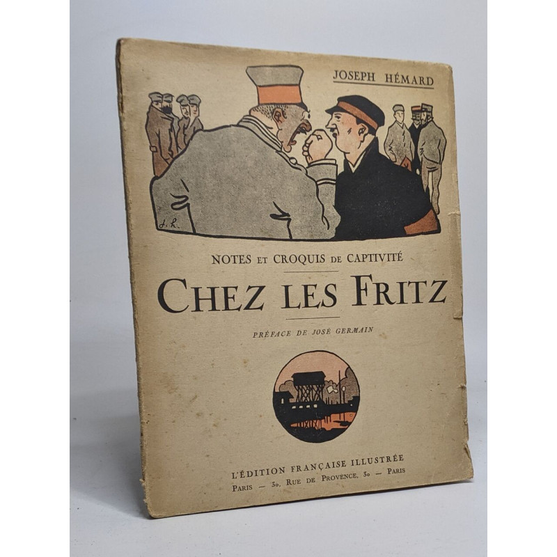 Notes et croquis de captivité chez les Fritz