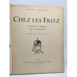 Notes et croquis de captivité chez les Fritz