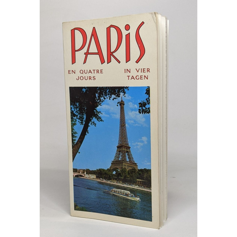 Paris en quatre jours